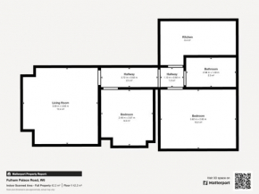 Gorgeous 2Bed Apartment in Fulham, London